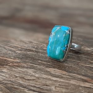 Gorgeous turquoise ring